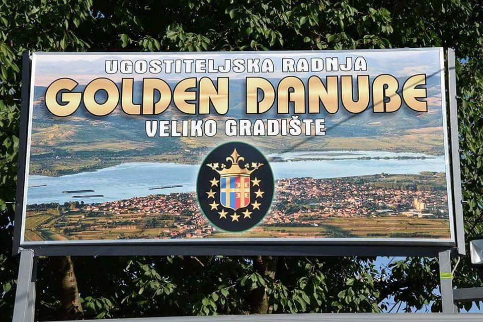 Golden Danube Bed & Breakfast Veliko Gradište Exterior foto